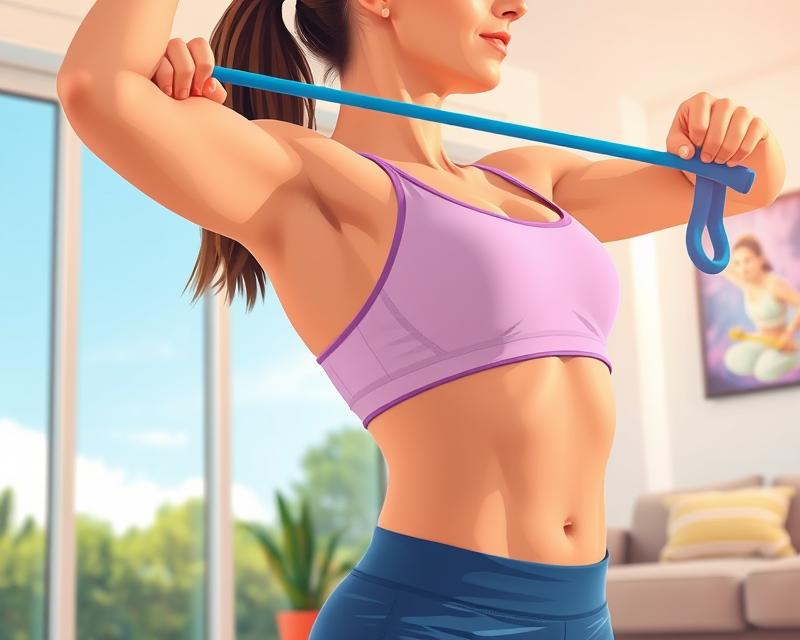 Ćwiczenia z gumą na ręce – jak wzmocnić mięśnie i uzyskać efekty?