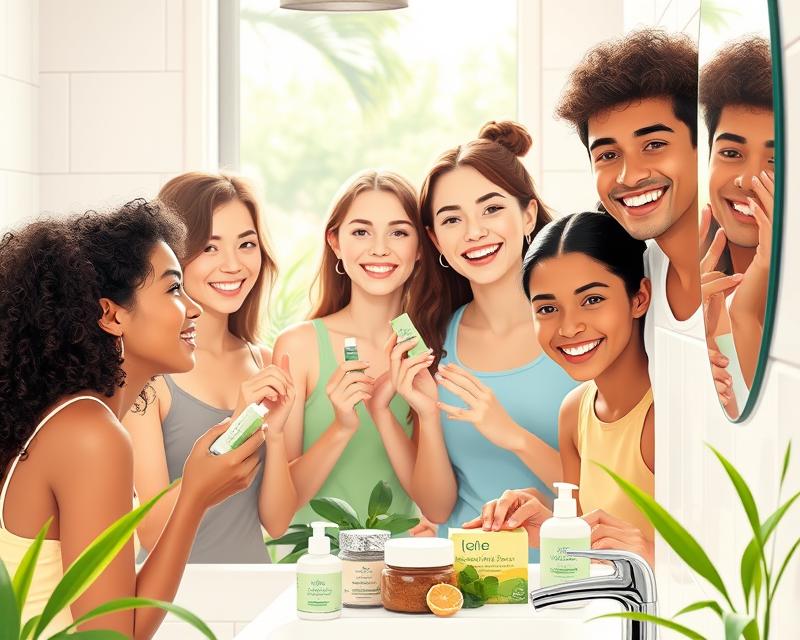 Naturalne kosmetyki na trądzik dla nastolatków – skuteczna pielęgnacja