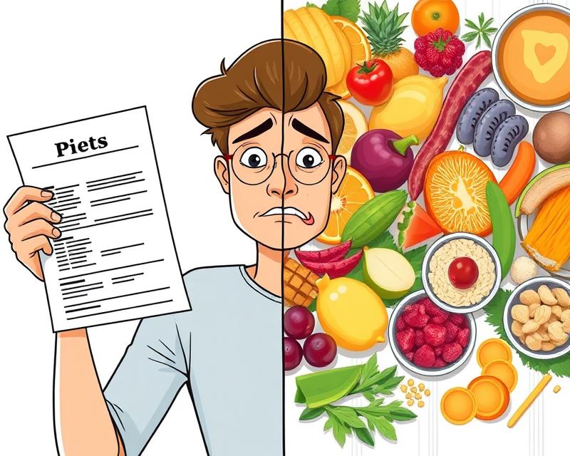 Rygorystyczne diety: skutki, trudności i zdrowe alternatywy