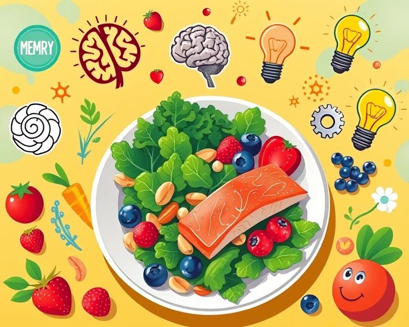 Jak dieta wpływa na pamięć i koncentrację? Kluczowe składniki