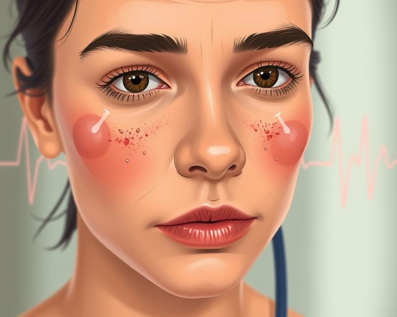Zmiany na twarzy a choroby: Jakie objawy mogą zaskoczyć?