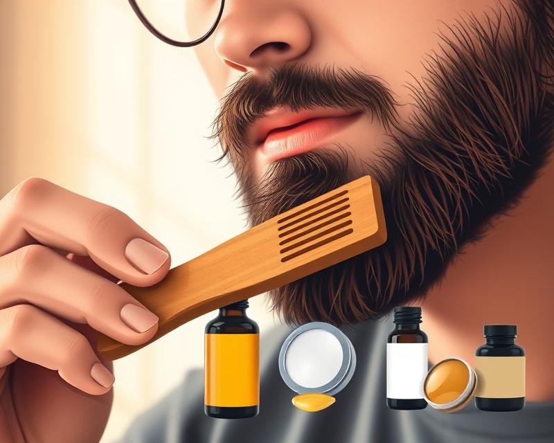 Czesanie brody – klucz do zdrowej pielęgnacji i atrakcyjnego stylu