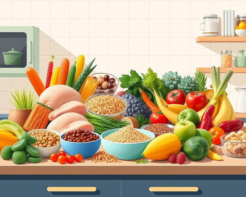 Dieta rozdzielna: zasady, korzyści zdrowotne i wady