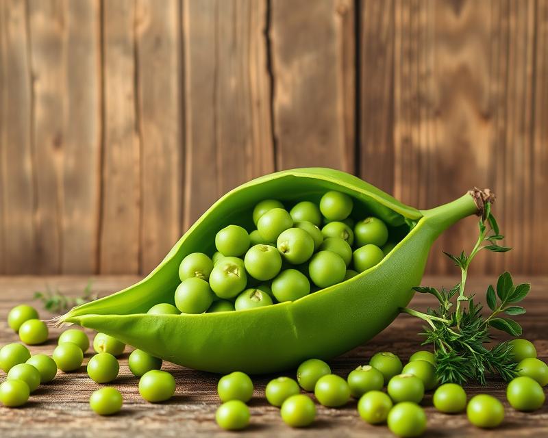 Groszek zielony: odkryj jego zdrowotne właściwości i wartości odżywcze