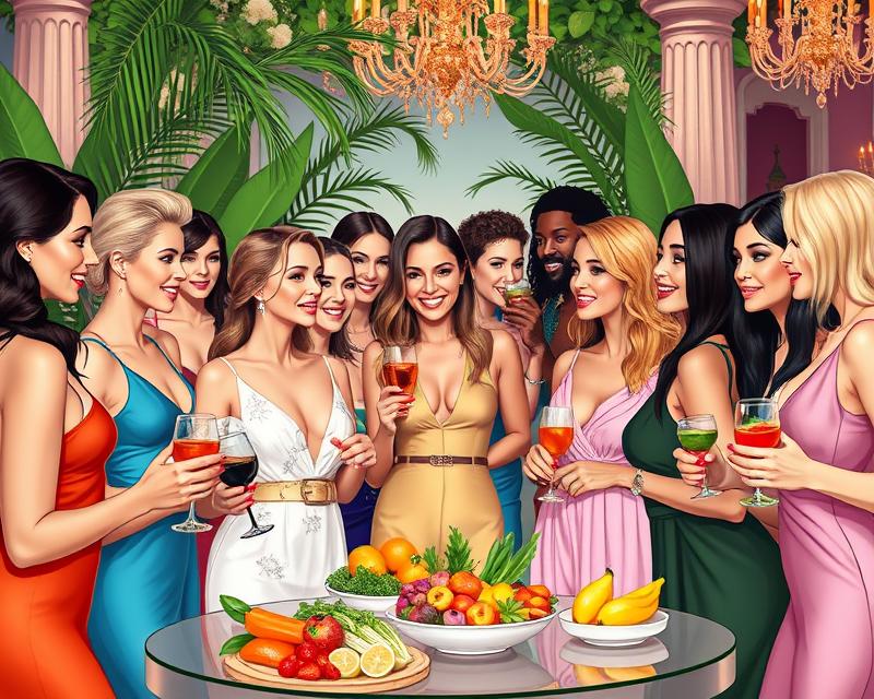 Diety gwiazd: sekrety zdrowia i urody celebrytów