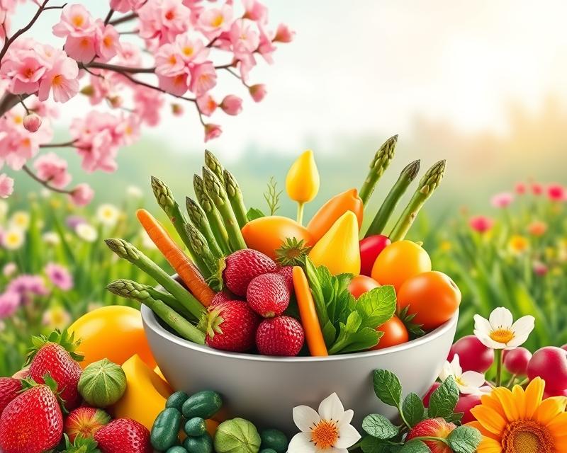 Wiosenna dieta odchudzająca – jak skutecznie schudnąć?