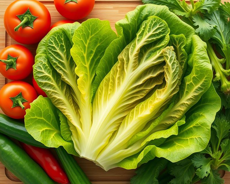 Sałata rzymska: zdrowotne właściwości i wartości odżywcze