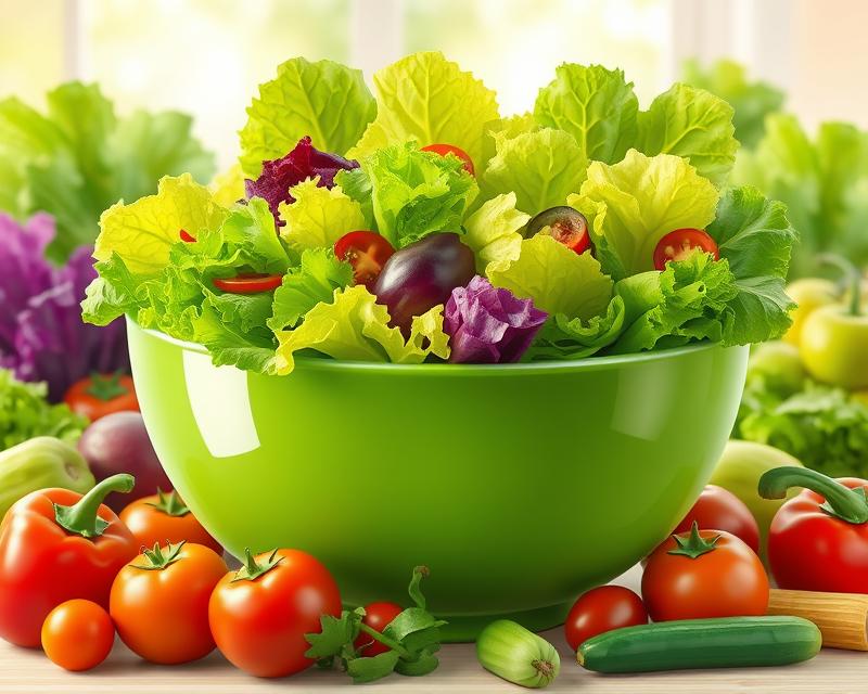 Sałata – właściwości, rodzaje i korzyści zdrowotne dla organizmu