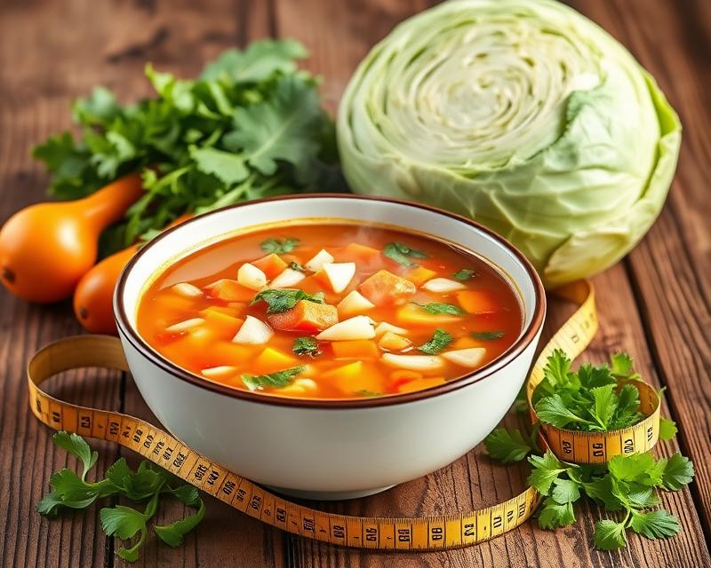 Zupa kapuściana: Spalaj tłuszcz i chudnij zdrowo!