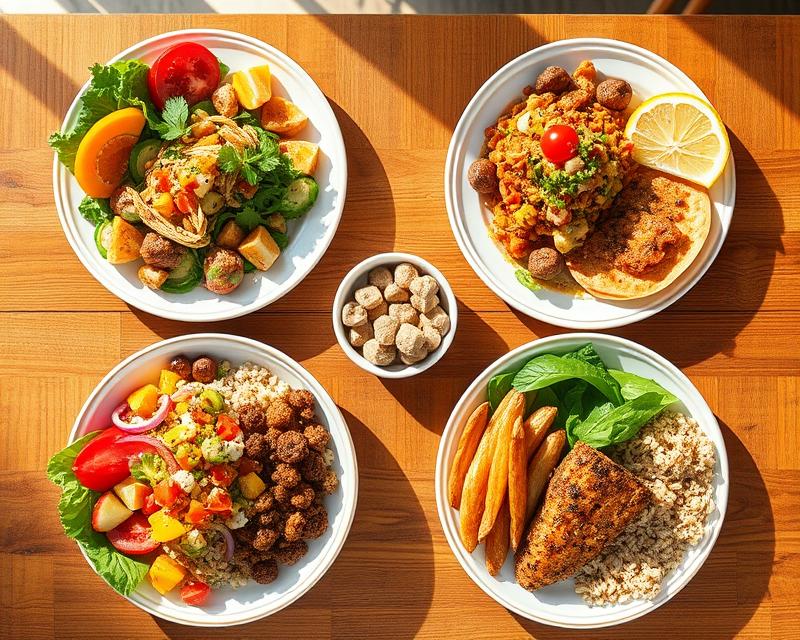 4 posiłki dziennie – zdrowe odżywianie i przykładowy jadłospis