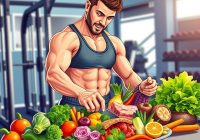 Dieta na rzeźbę – zasady, makroskładniki i efekty zdrowotne