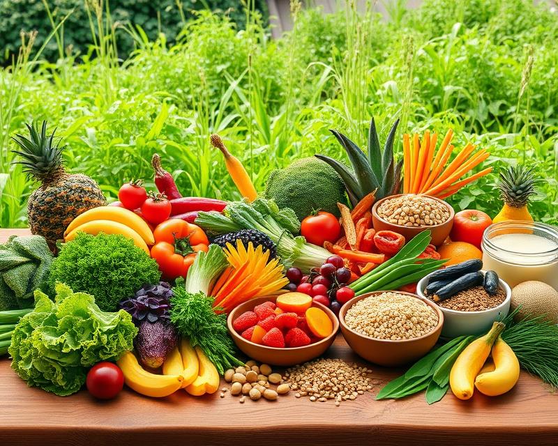 Dieta roślinna – zdrowe nawyki i korzyści dla planety