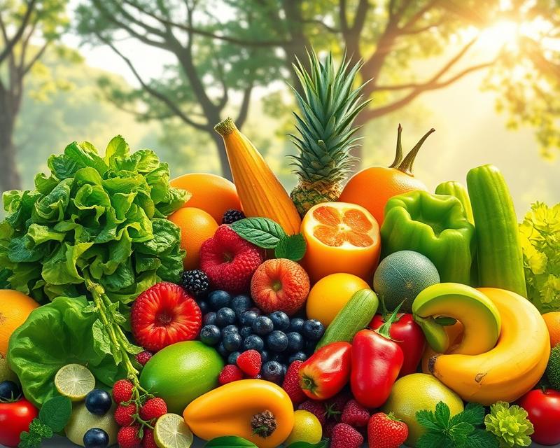 Witarianizm – zasady, korzyści i wady diety surowej