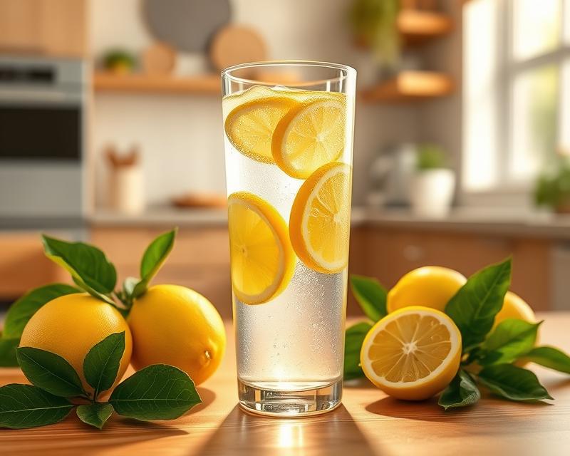 Woda z cytryną na czczo – korzyści zdrowotne i zalecenia