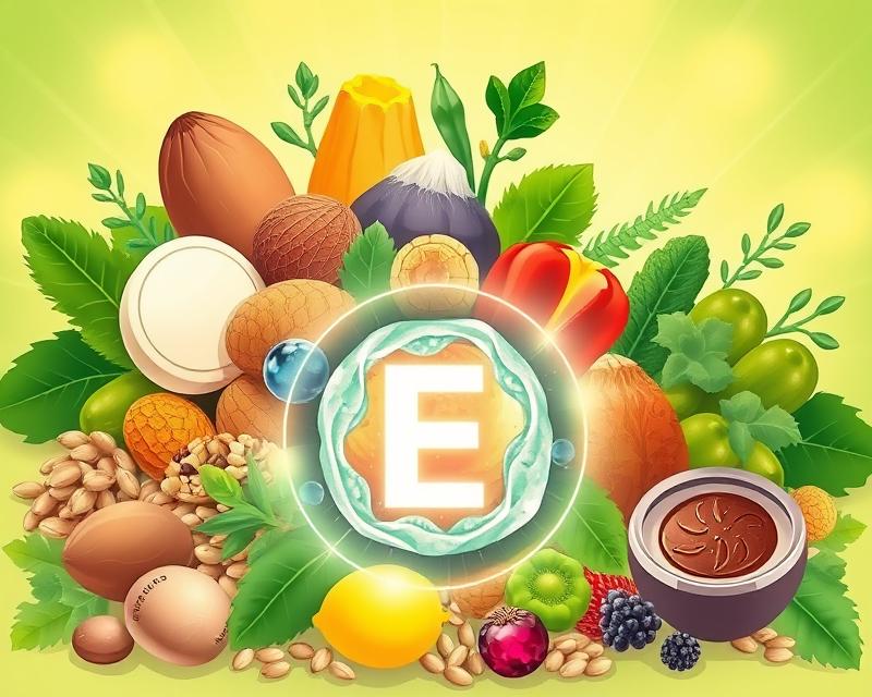 Witamina E – kluczowe właściwości i znaczenie dla zdrowia