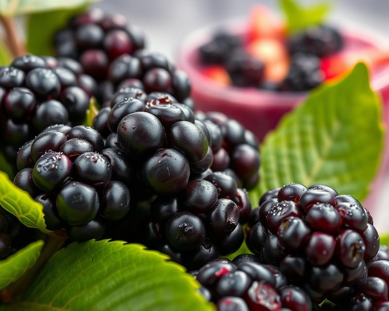 Jeżyna – zdrowotne właściwości, składniki i zastosowanie w diecie