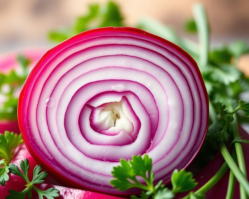 Czerwona cebula: zdrowotne właściwości i potencjalne ryzyko