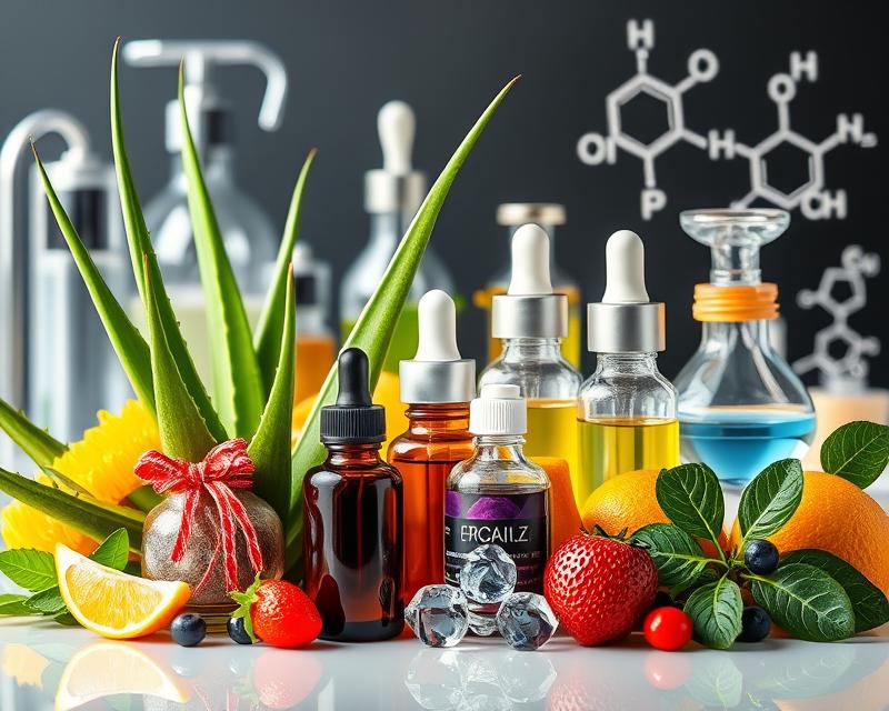 Rodzaje składników kosmetycznych: co musisz wiedzieć o ich działaniu