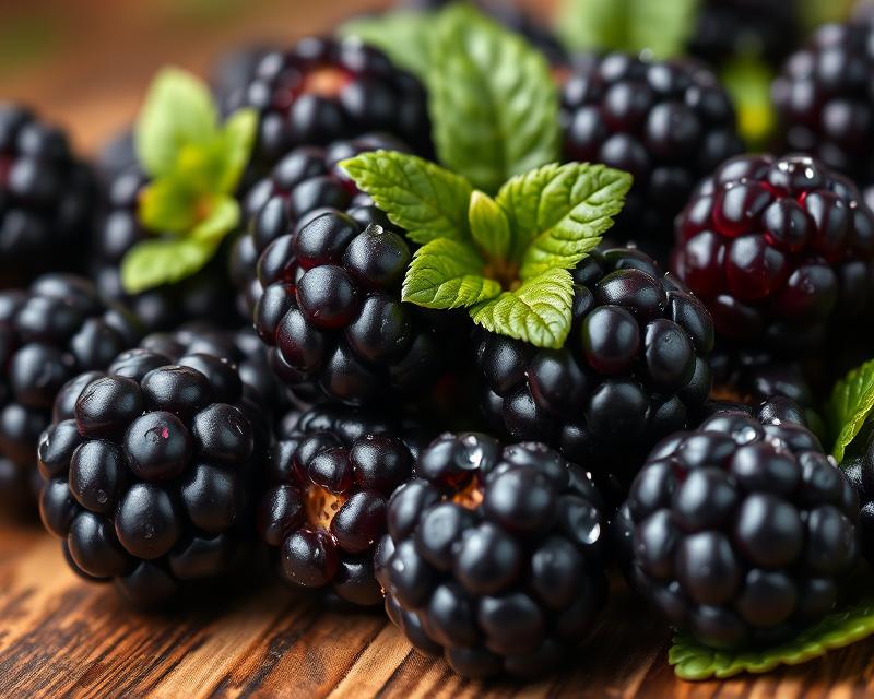 Jeżyna – zdrowotne właściwości, zastosowanie i składniki odżywcze