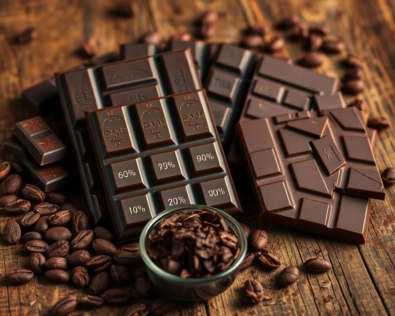 Gorzka czekolada – zdrowe właściwości, rodzaje i zastosowanie w kuchni