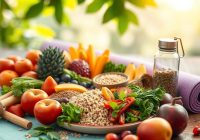 Czynniki wpływające na zdrowie: styl życia, dieta i stres