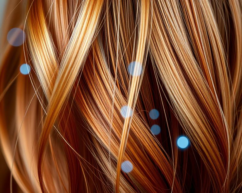 Jak dopasować kolory włosów do niebieskich oczu? Przewodnik