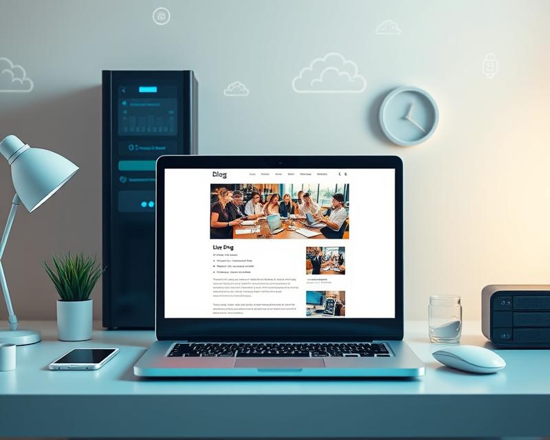 Jak wybrać najlepszy hosting dla bloga? Kluczowe informacje i porady