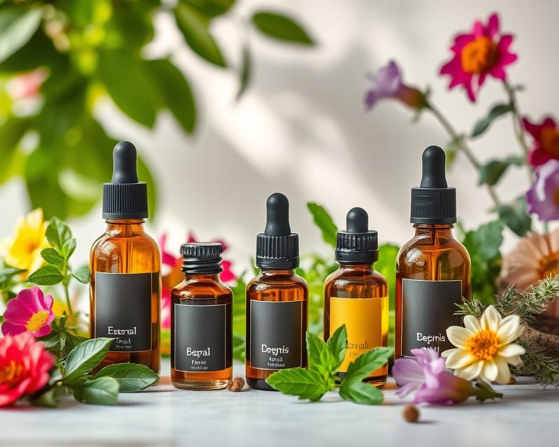 Olejki eteryczne: właściwości, zastosowania i bezpieczeństwo stosowania