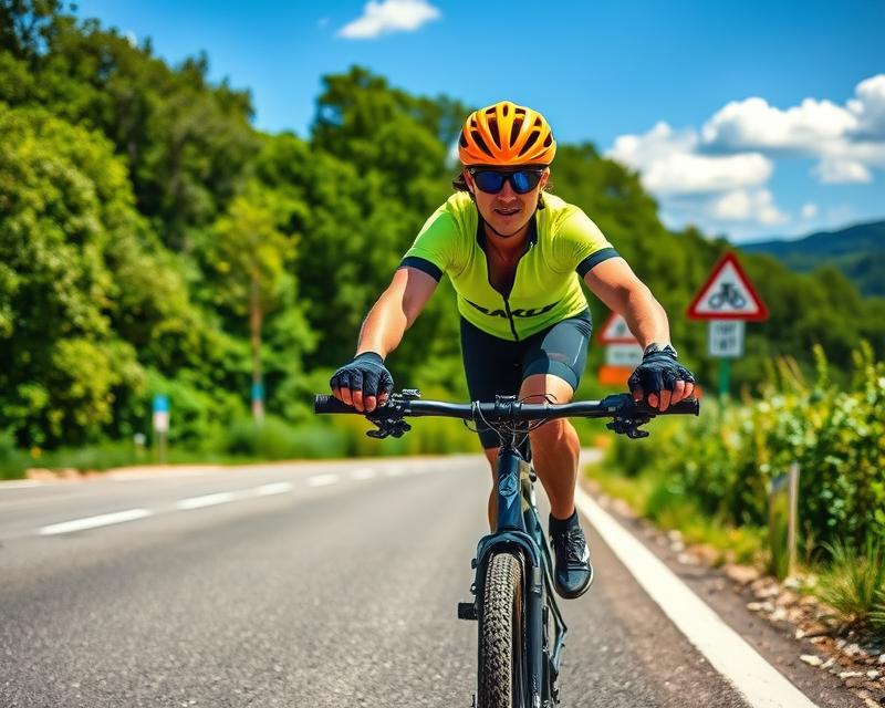 Bezpieczeństwo na rowerze: kluczowe zasady i wyposażenie rowerzysty