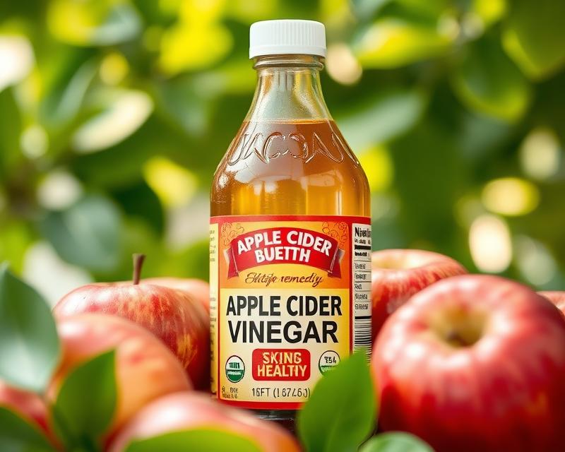 Ocet jabłkowy na włókniaki – skuteczność, bezpieczeństwo i metody