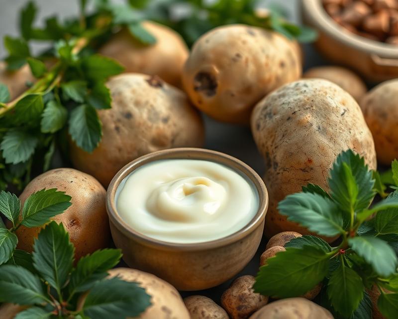 Maseczka z ziemniaka na włosy – zdrowie i blask w domowej pielęgnacji