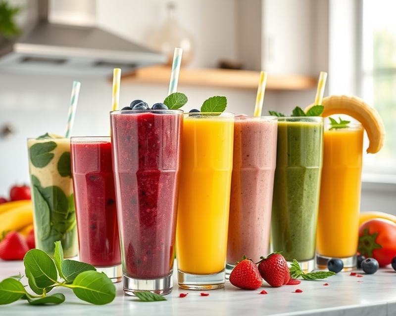 Koktajle odchudzające – składniki, przepisy i korzyści zdrowotne