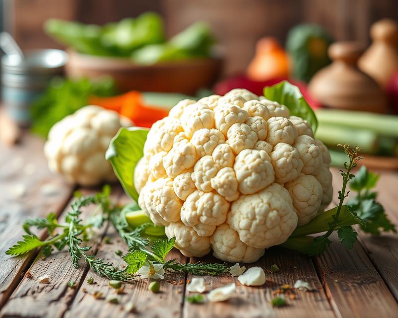 Kalafior – zdrowe właściwości, wartości odżywcze i zastosowanie w diecie