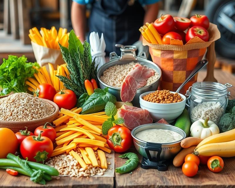 Efektywna dieta dla pracowników fizycznych – kluczowe zasady odżywiania