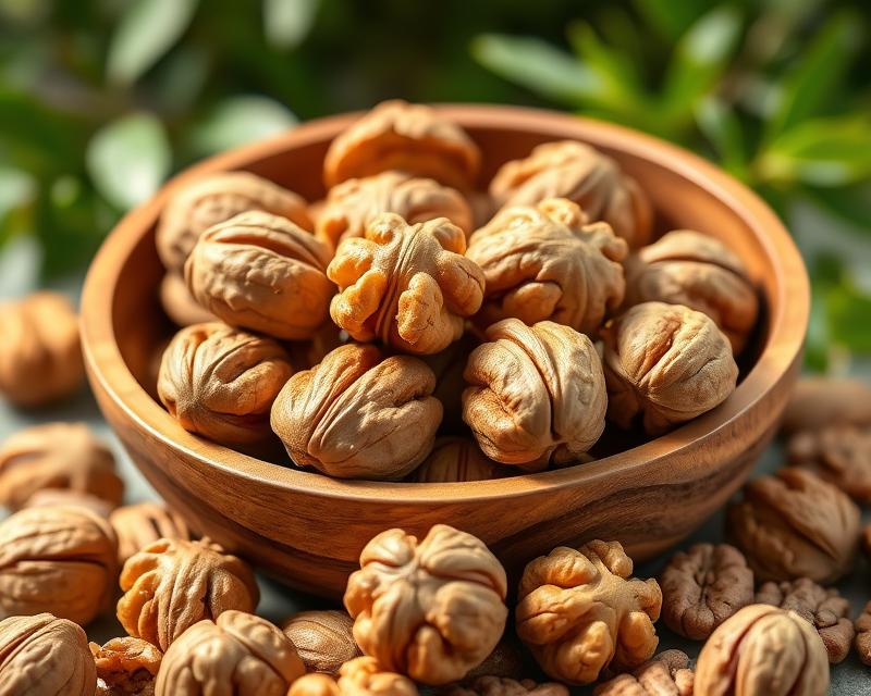 Orzechy włoskie – czy tuczą? Odkryj zalety zdrowotne i kaloryczność
