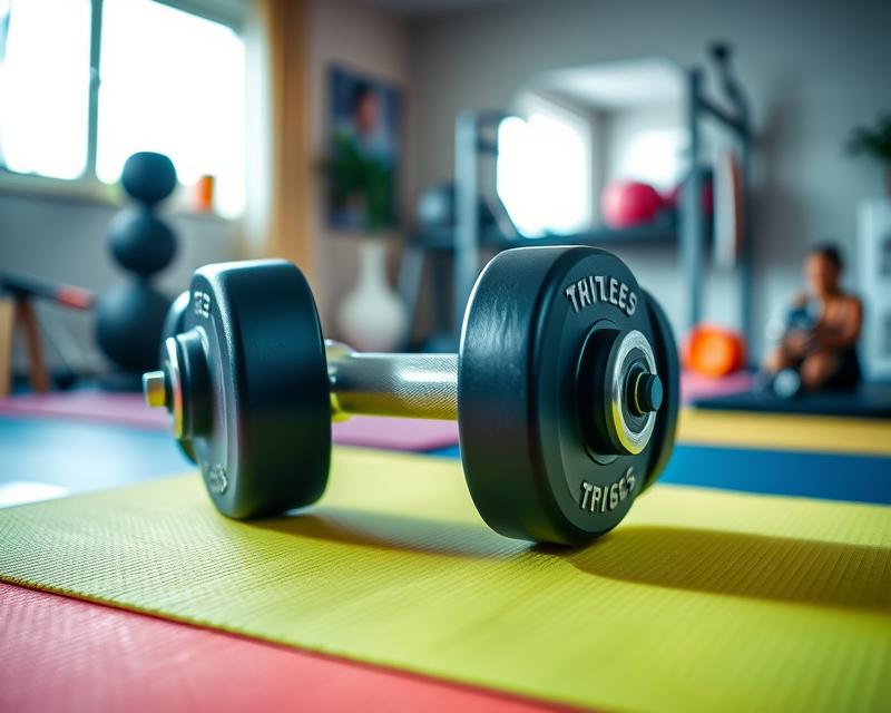 Ćwiczenia na triceps w domu – skuteczny plan treningowy