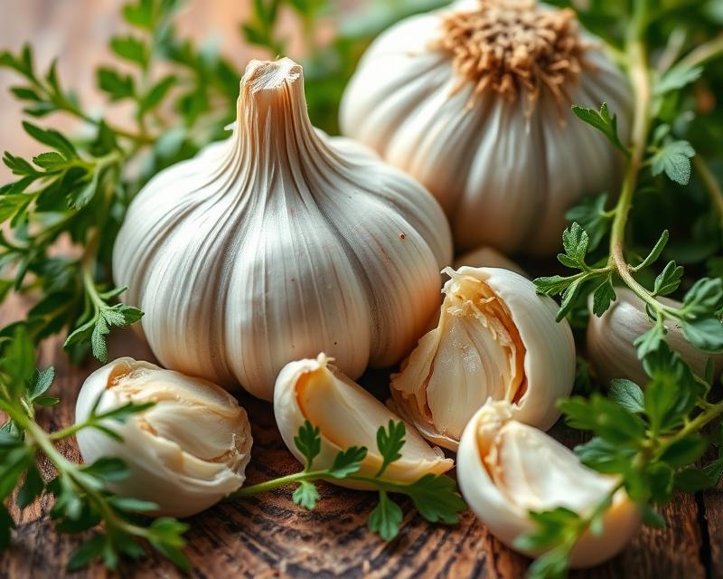 Czosnek na paznokcie – jak wzmacnia i leczy ich płytkę?