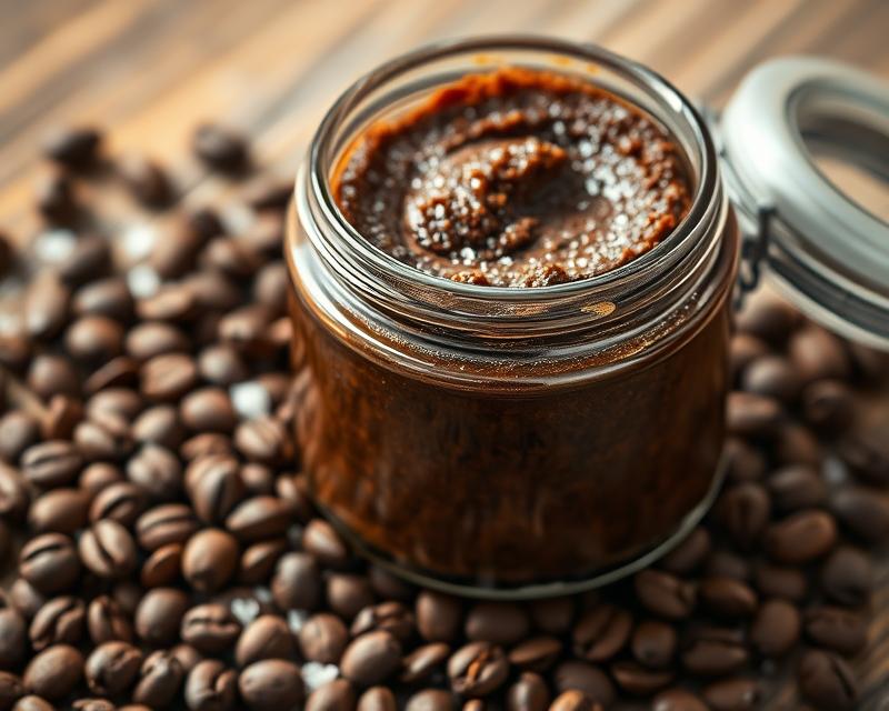 Peeling kawowy na cellulit – efekty i sposób użycia