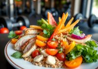 Dieta na rzeźbę – cele, zasady i jak osiągnąć efekty?