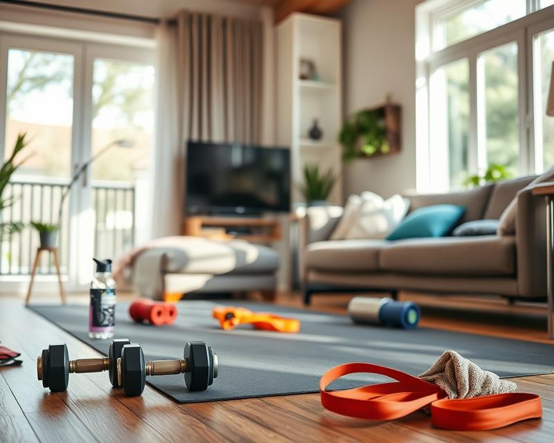 Ćwiczenia dla mężczyzn w domu – skuteczny plan treningowy i motywacja