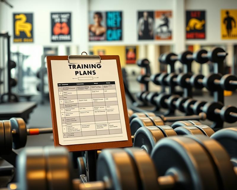 Jak stworzyć skuteczny plan treningowy na siłownię?