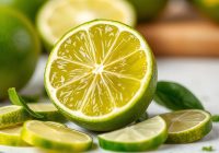 Właściwości limonki: zdrowotne korzyści i wartości odżywcze