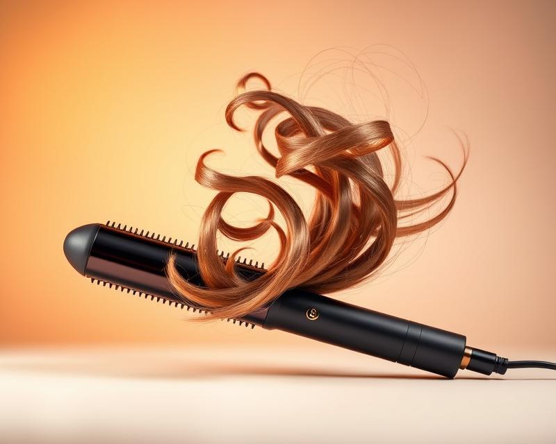 Jak stylizować włosy z suszarko-lokówką? Praktyczne wskazówki