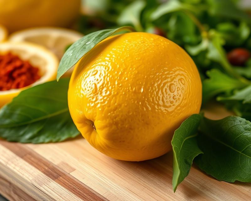Słodka cytryna – właściwości zdrowotne i zastosowanie w diecie