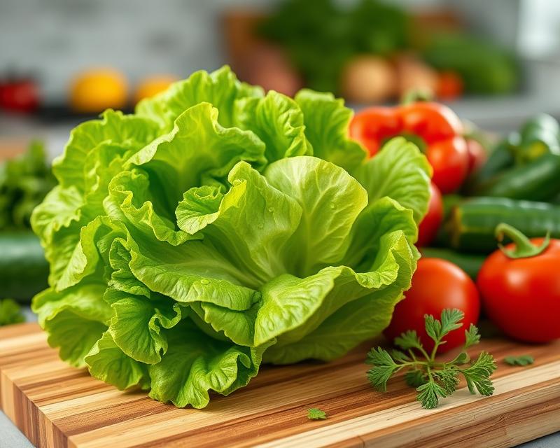 Właściwości sałaty: poznaj jej wartości odżywcze i zdrowotne