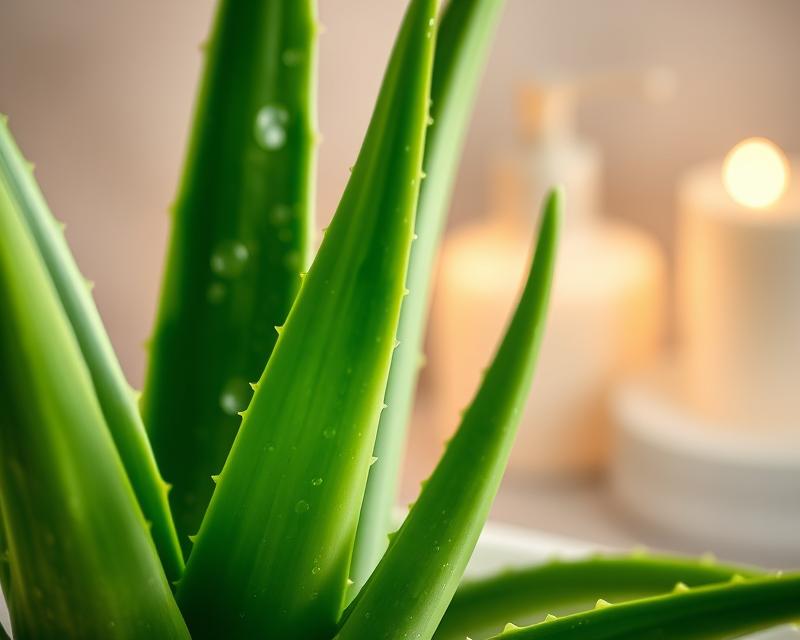 Aloes w pielęgnacji: jak unikać wysuszenia skóry i włosów?