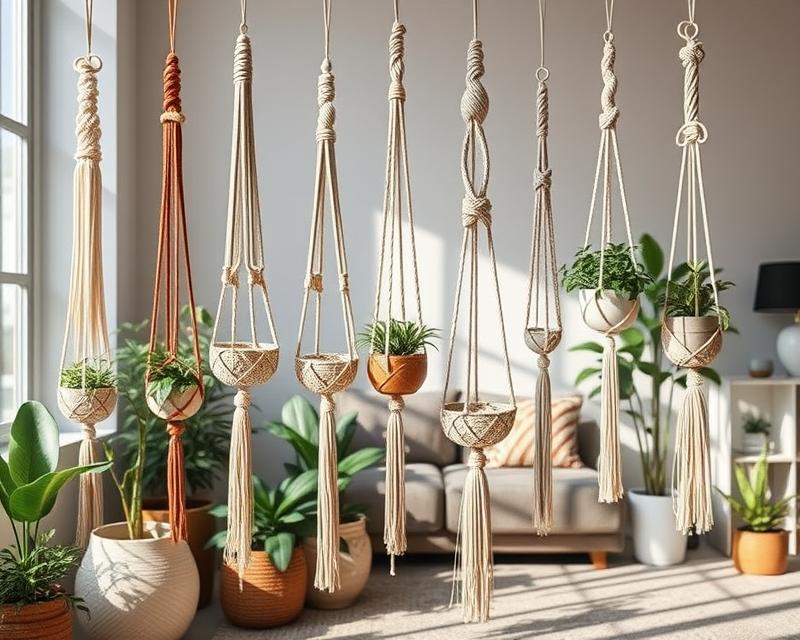 Makrama – co to jest i jak wykorzystać ją w dekoracji wnętrz?