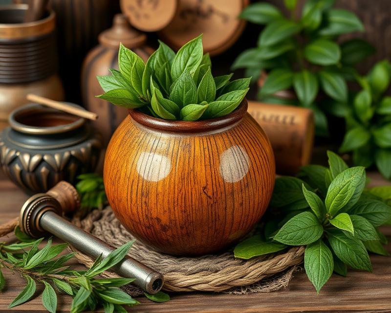 Yerba mate – zdrowotne korzyści i kultura picia naparu