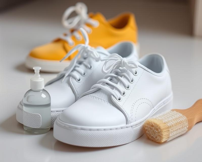 Jak skutecznie wybielić zżółknięte buty? Domowe i profesjonalne metody