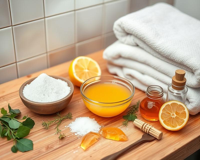 Skuteczne domowe sposoby na usuwanie owłosienia: Przepisy i porady